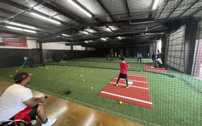 A batting cage facility can be extremely beneficial for youth baseball players